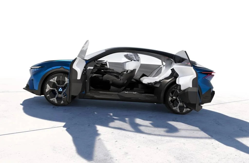 Alpine A390 Beta Alpine A390 Beta