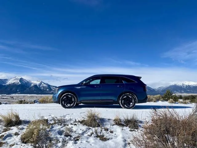 2025 Kia Sorento Hybrid