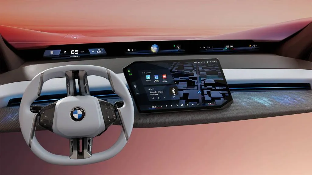BMW Panoramic Idrive BMW Panoramic Idrive