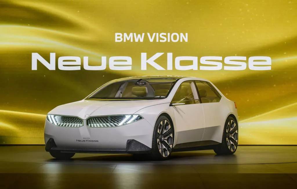 BMW Vision Neue Klasse Konzept BMW Vision Neue Klasse Konzept