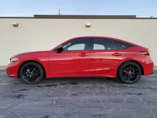 2025 Honda Civic Hybrid Heckback