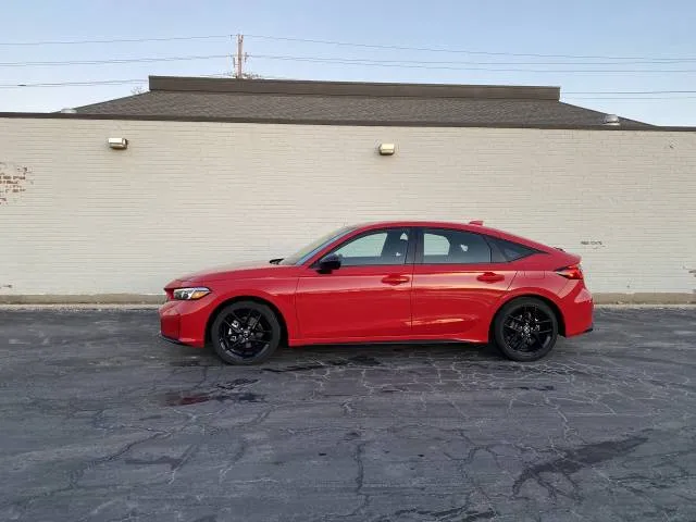 2025 Honda Civic Hybrid hatchback