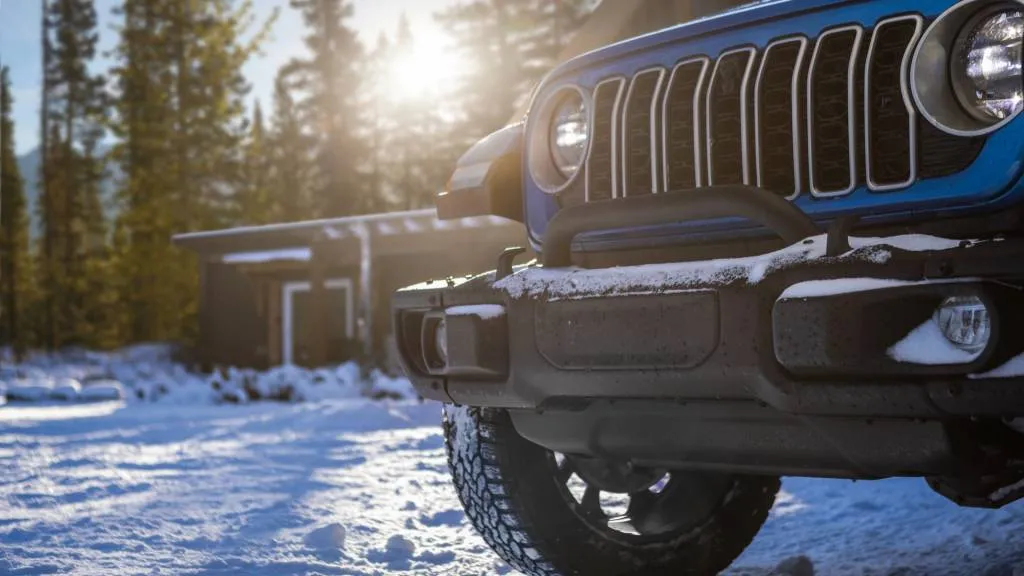 2025 Jeep Wrangler 4xe Backcountry