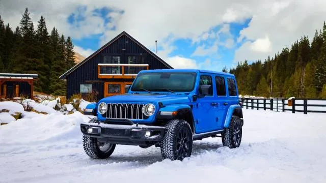 2025 Jeep Wrangler 4xe Backcountry