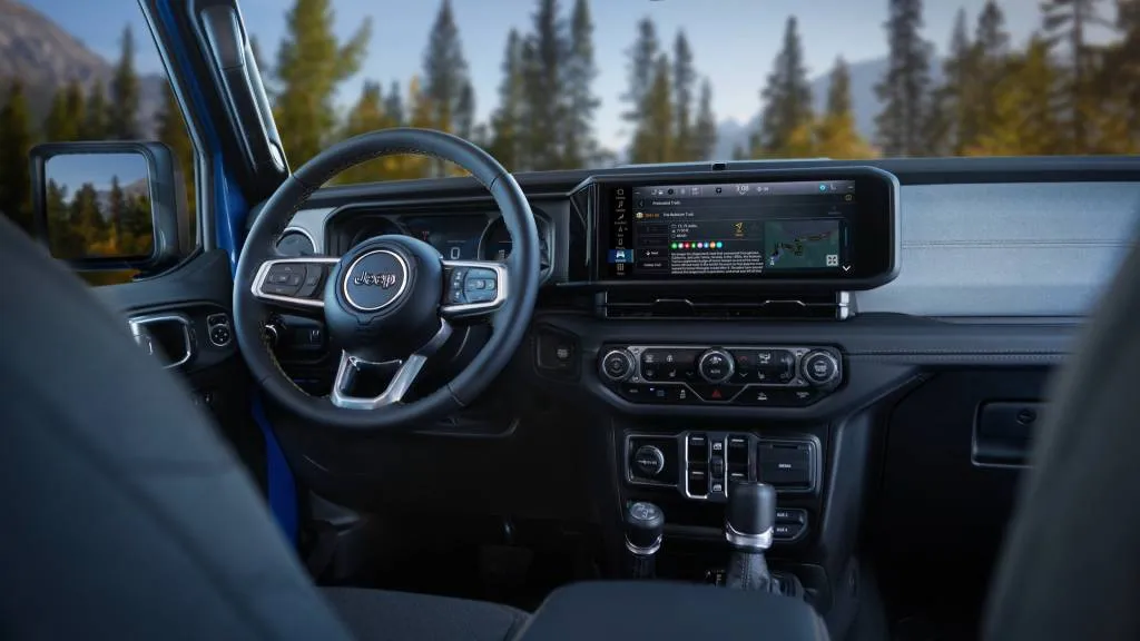 2025 Jeep Wrangler 4xe Backcountry