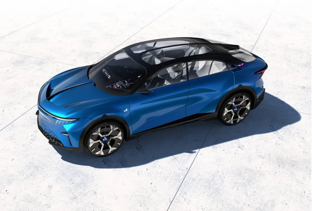 Alpine A390 Beta Alpine A390 Beta