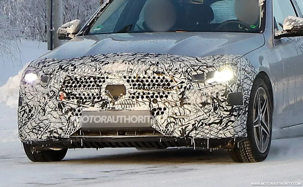 2026 Mercedes-Benz C-Klasse Wagon Facelift Spy Shots-Foto über Baldauf 2026 Mercedes-Benz C-Klasse Wagon Facelift Spy Shots-Foto über Baldauf
