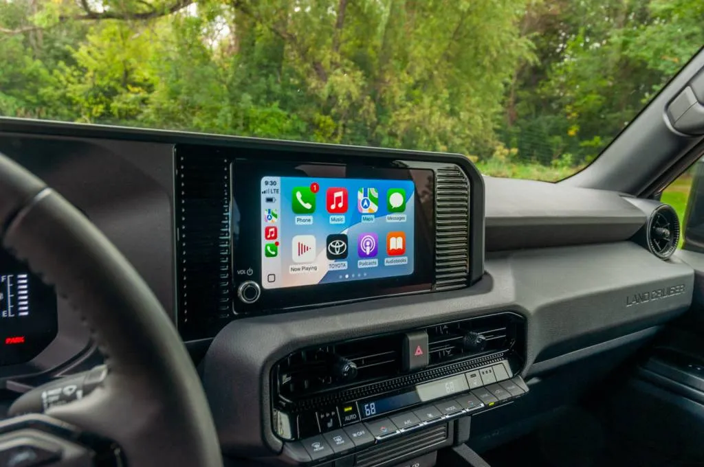 2025 Toyota Land Cruiser Land Cruiser und Land Cruiser 1958