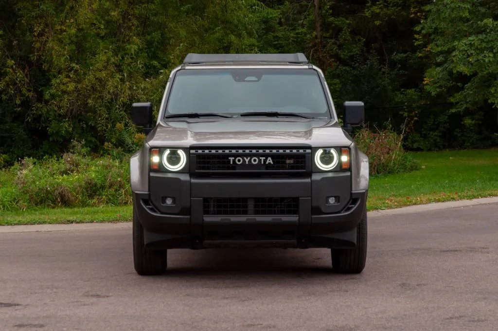 2025 Toyota Land Cruiser Land Cruiser und Land Cruiser 1958