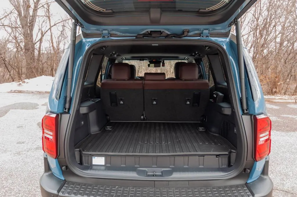 2025 Toyota Land Cruiser