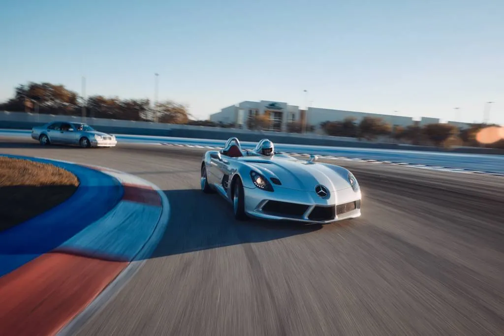 2009 Mercedes-McLaren SLR Stirling Moss Edition