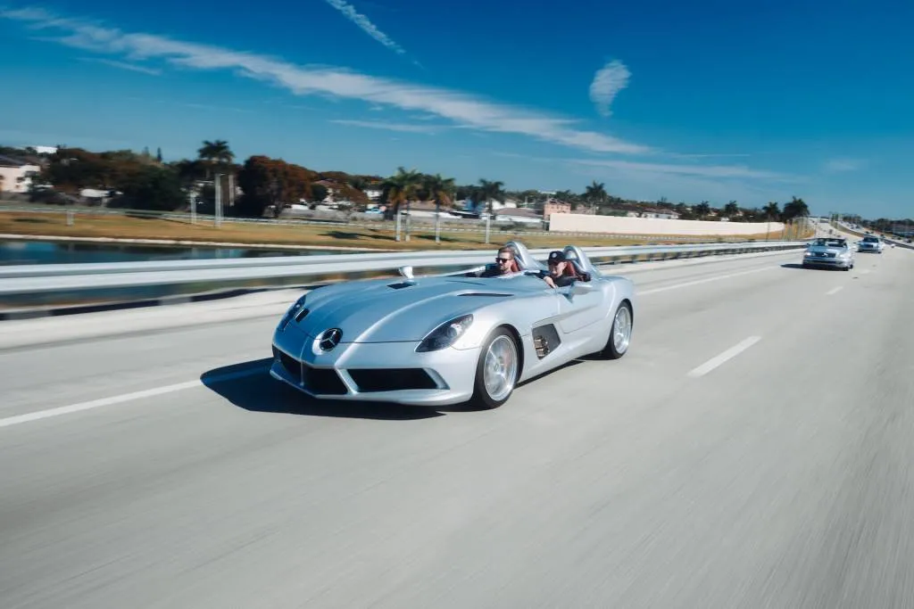 2009 Mercedes-McLaren SLR Stirling Moss Edition