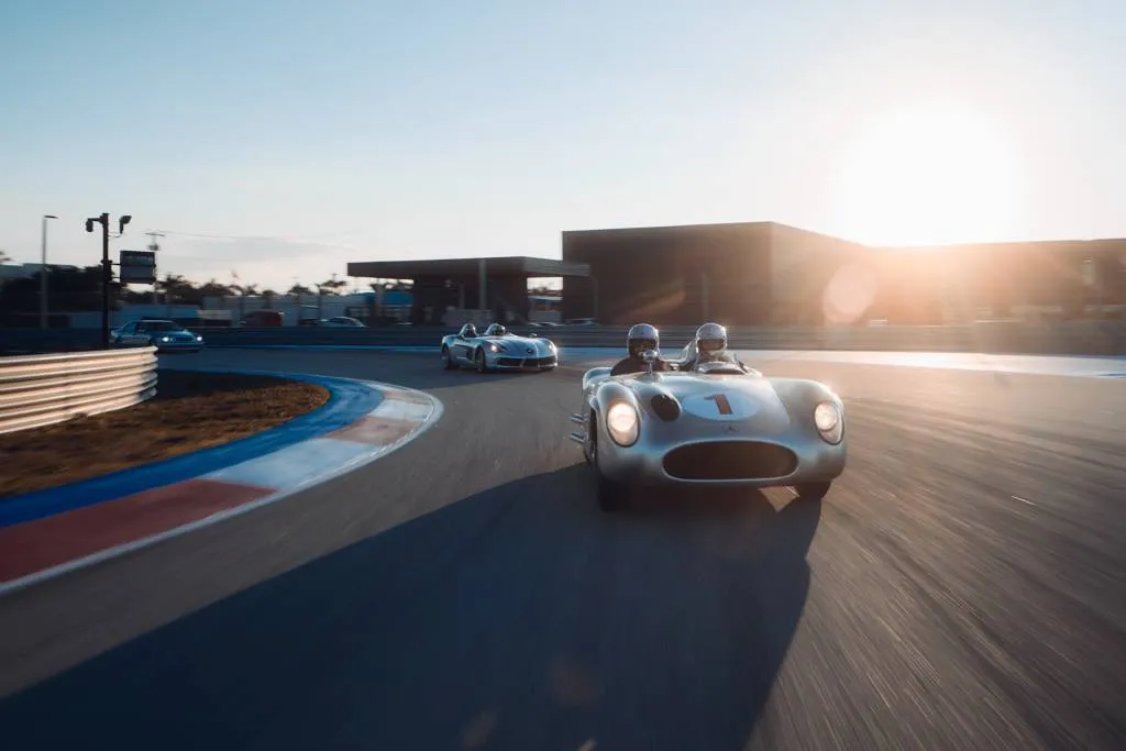 1955 Mercedes-Benz 300 SLR W 196 S