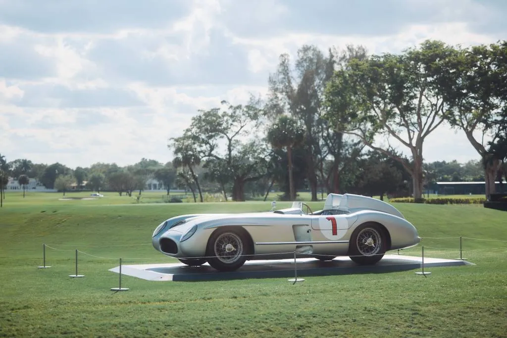 1955 Mercedes-Benz 300 SLR W 196 S