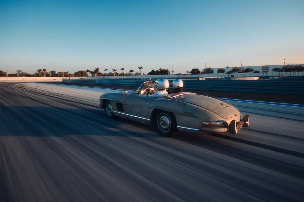 1957 Mercedes-Benz 300 SL roadster