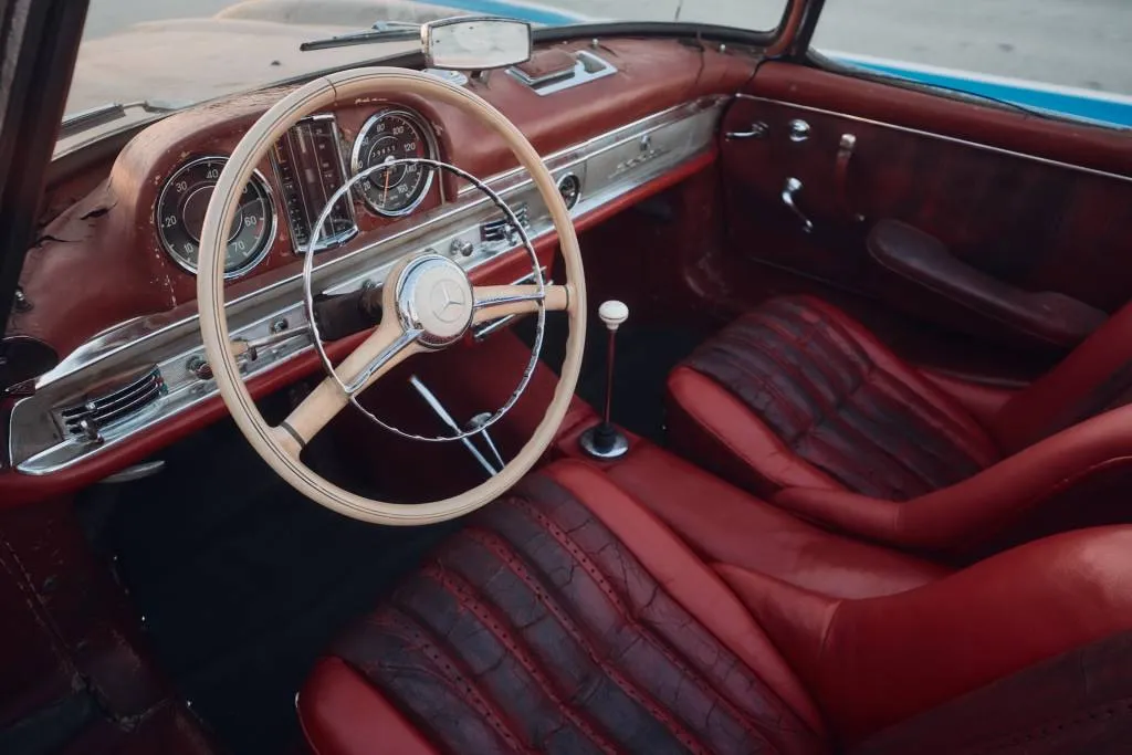 1957 Mercedes-Benz 300 SL roadster