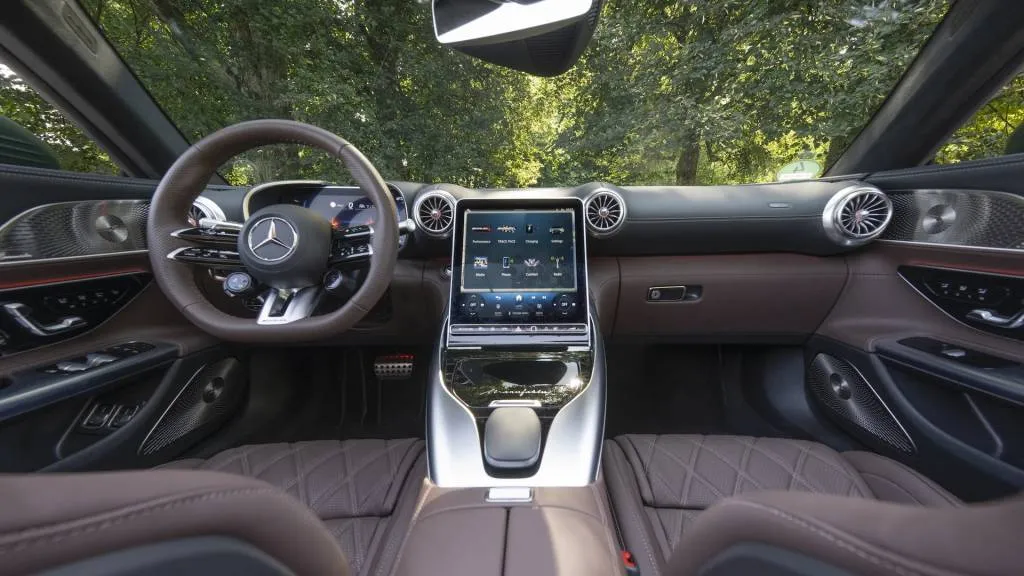 2025 Mercedes-Benz AMG SL 63 S E Performance