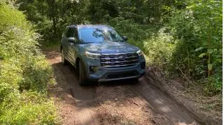 2025 Ford Explorer
