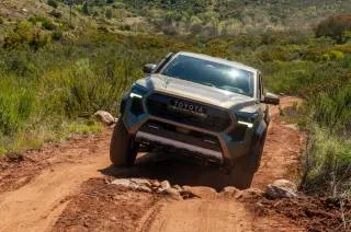 2024 Toyota Tacoma Trailhunter