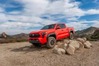 2024 Toyota Tacoma