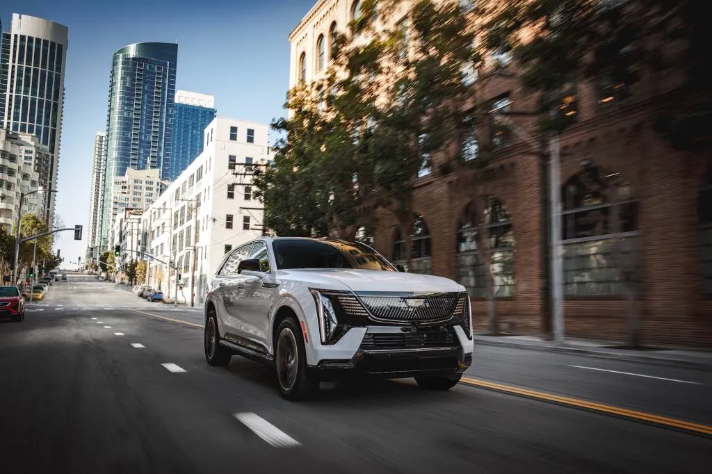 2025 Cadillac Escalade IQ test drive review