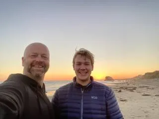 Robert Duffer und Sohn, Kia Carnival Road Trip