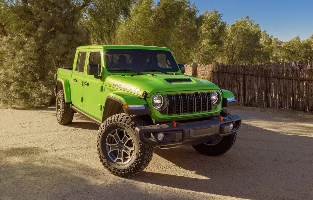 2025 Jeep Gladiator in Mojito! Lackierung 2025 Jeep Gladiator in Mojito! Lackierung