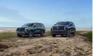 2025 Chevrolet Tahoe Z71