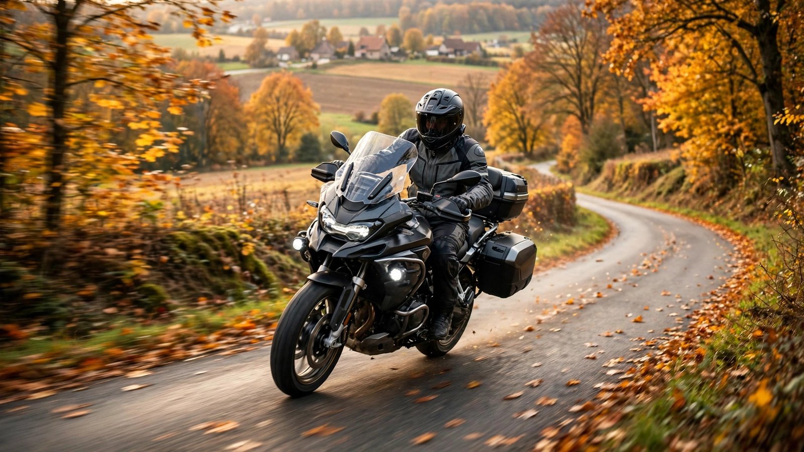 Motorradführerschein Klasse A Kosten 2026 – Motorradfahrer auf Tourenmotorrad