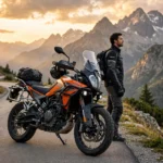 A2 Motorrad 2026: Adventure-Bike auf Bergstraße
