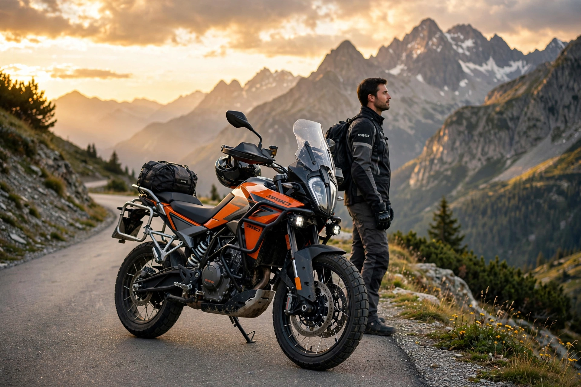 A2 Motorrad 2026: Adventure-Bike auf Bergstraße