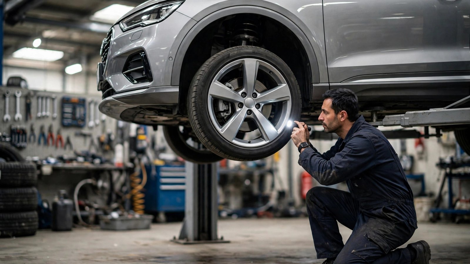 TÜV abgelaufen weiterfahren Versicherung zahlt – Auto vor Prüfstelle