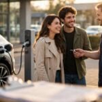 E-Auto Förderung Leasing Voraussetzungen 2026 – Elektroauto beim Händler mit Leasingvertrag