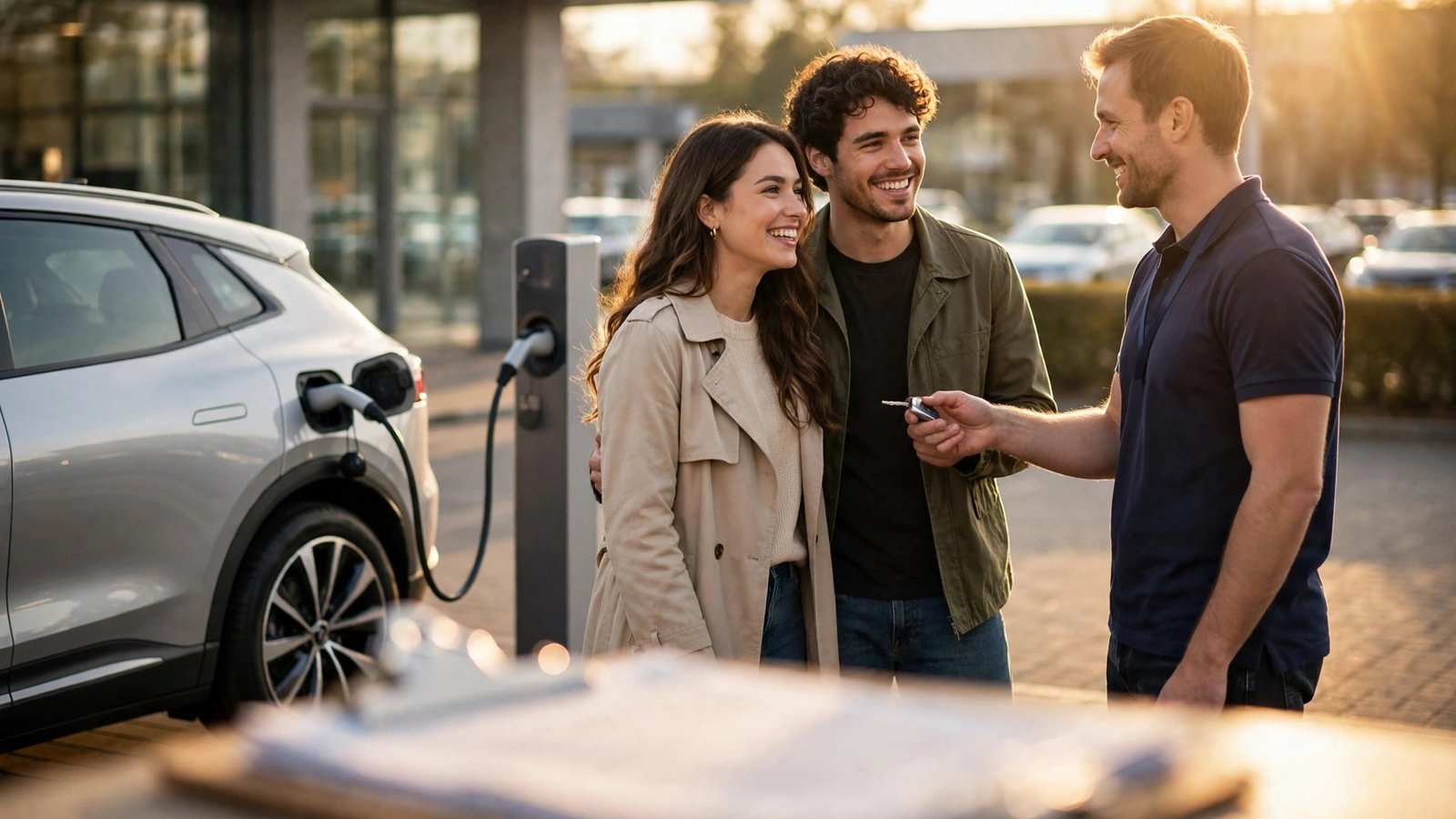 E-Auto Förderung Leasing Voraussetzungen 2026 – Elektroauto beim Händler mit Leasingvertrag