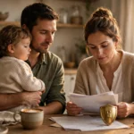 Berufsunfähigkeitsversicherung 2026: Familie als Symbol für finanzielle Absicherung
