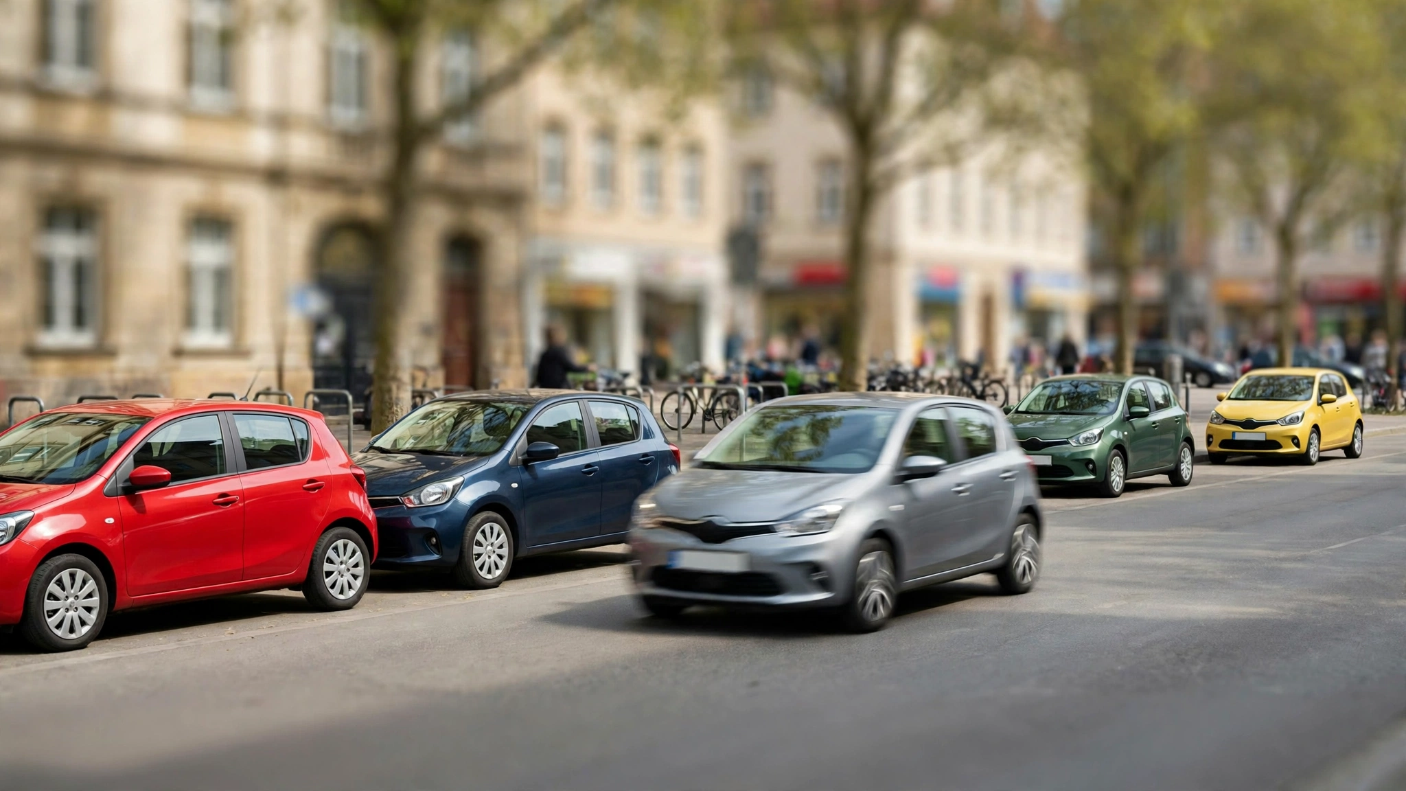 Kleinwagen 2026: Die besten Modelle im Vergleich – Benziner, Hybrid und Elektro nebeneinander