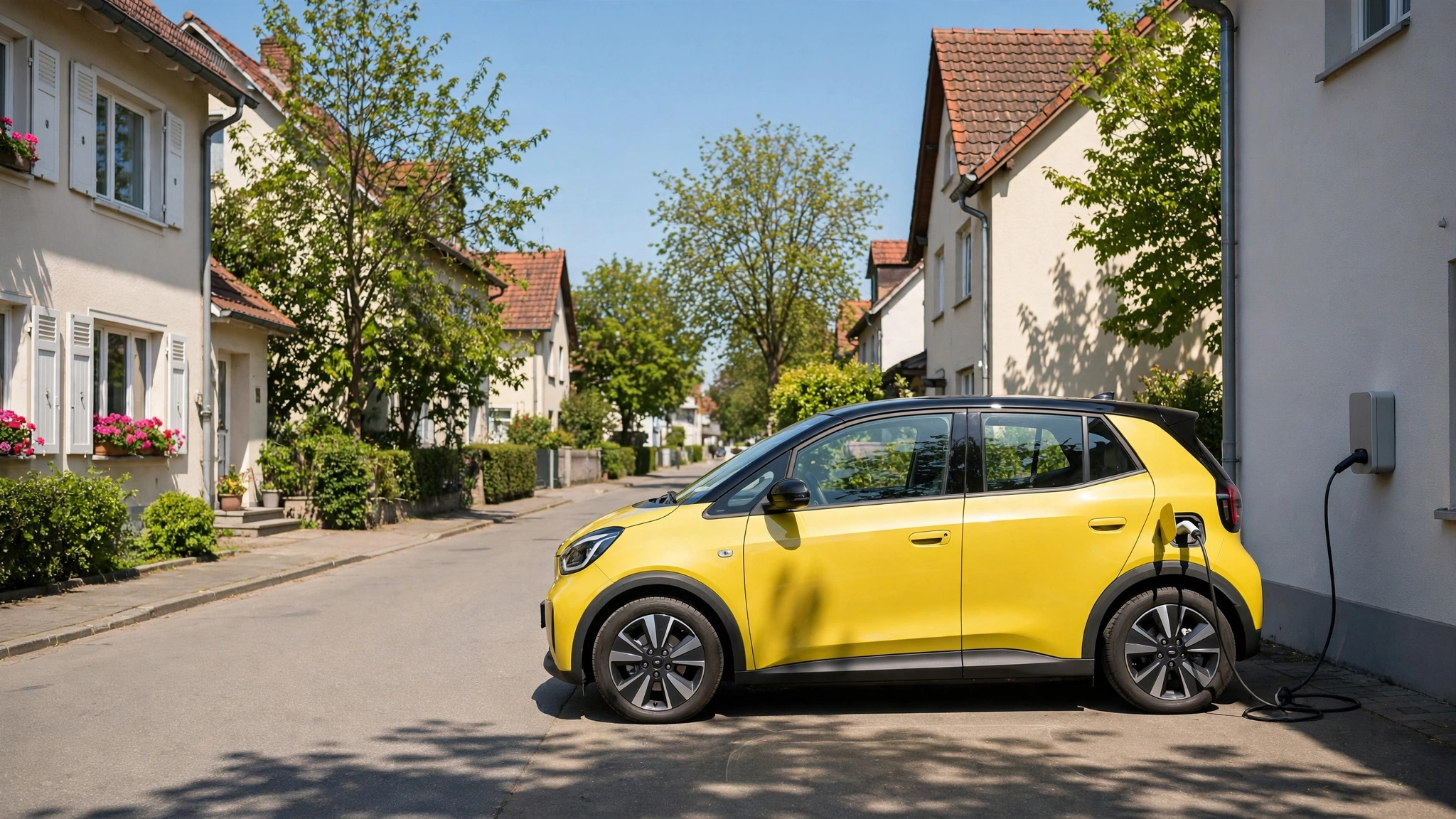 Günstigstes Elektroauto 2026 im Vergleich – kompaktes E-Auto zum Bestpreis