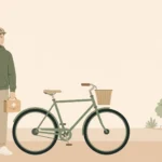 Unfallversicherung kündigen Musterbrief 2026 – Person mit Fahrradhelm und Erste-Hilfe-Set