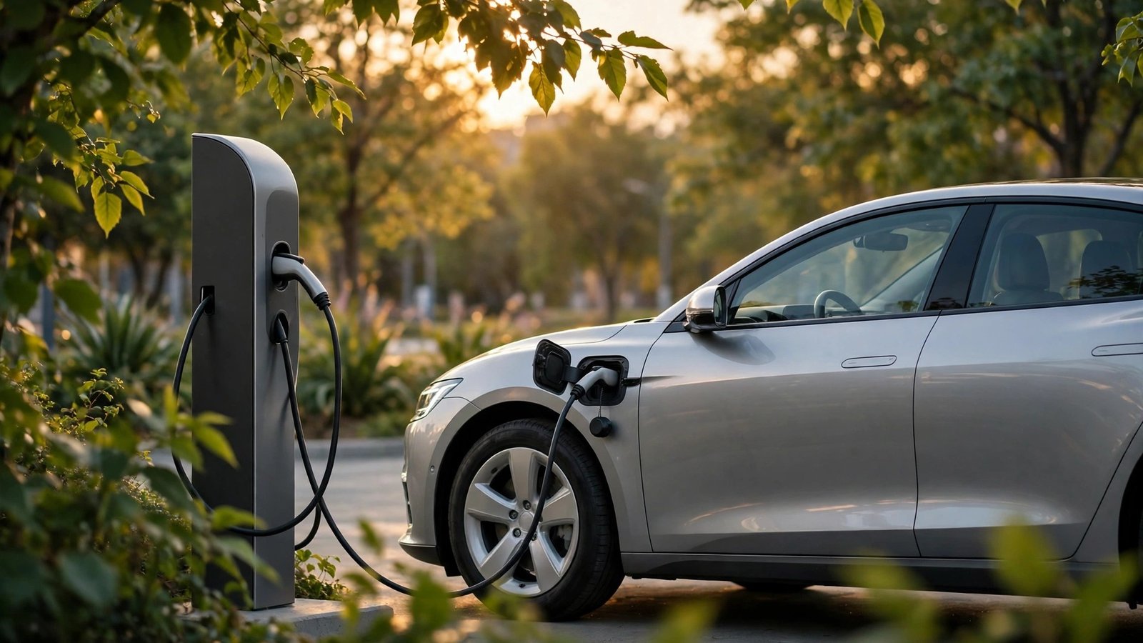 THG-Quote E-Auto beantragen Anleitung 2026 – Elektroauto an der Ladesäule